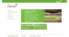 Desktop Screenshot of galvao.com